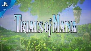 Trials of Mana | Character Spotlight Trailer: Charlotte and Kevin | PS4