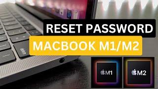 TUTORIAL RESET PASSWORD DAN AKUN MACBOOK M1/M2/M1 PRO/M1 MAX/M1 ULTRA