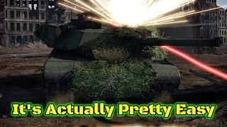 Weak Spot Guide To Beat All 9.0BR+ Main Battle Tanks [War Thunder]