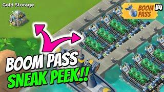 Boom Beach Boom Pass Season 4 Sneak Peek - New Skins!