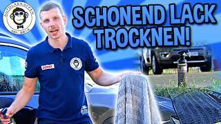 Quick Tipp Lacktrocknen in der Waschbox | AUTOLACKAFFEN