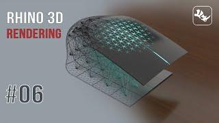 Rhino 3D Rendering Tutorial (FOR BEGINNERS)