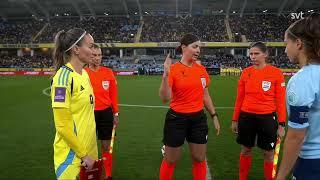 Women's European Qualifiers. Sweden vs Luxembourg (29/10/2024)