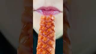 asmr FRIED SAUSAGE eating sounds mukbang food