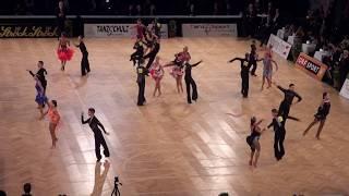 00065 WDSF Open Youth Latin, 2. round,J. Austrian Open Championship 2017