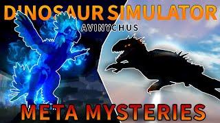 Dinosaur Simulator -  Is Firebird Really The Best Avinychus skin ? / Avinychus Meta mysteries