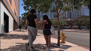 107° Weekend in Downtown Phoenix - eBike Ride - Phoenix Arizona