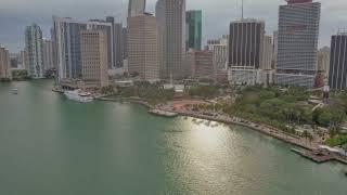 Bay Front Park and Brickell in Miami FL    Dennis Palacios