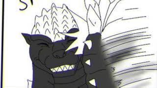 Behind the Lullaby (Godzilla Comic Dub)