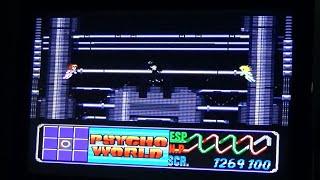 PSYCHO WORLD (MSX 2 + FM PAQ ) - Longplay