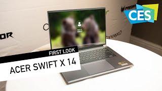 Acer Swift X 14 - CES 2023 First Look