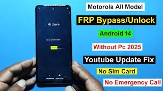 "2025 Method" Motorola FRP Bypass Android 14/Gmail Lock Remove Motorola Without Pc Moto FRP Bypass