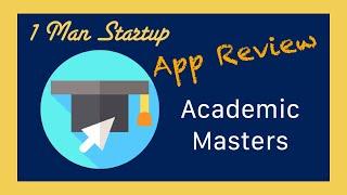  App Review - Academic Masters