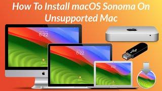 How To Install macOS Sonoma (Beta) on Unsupported Mac