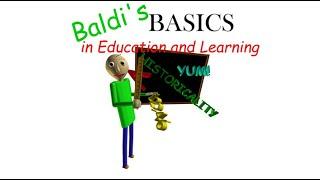 Baldi's Basics In Education And Learning OST - Title screen