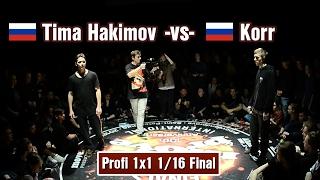 Tima Hakimov -vs- Korr • Profi 1/16 Final • Move&Prove «10th Anniversary»