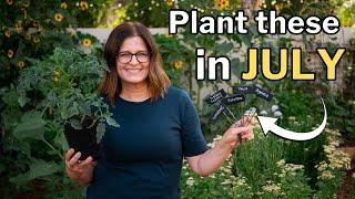 JULY PLANTING GUIDE: What to Plant in Zones 9 and 10