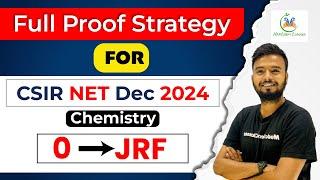 csir net chemistry preparation | preparation strategy for csir net chemical science  December 2024