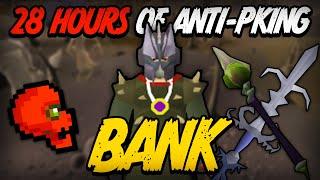 28 Hours of Anti Pking BANK doing Wildy Slayer