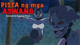 PISTA NG MGA ASWANG| Animated Aswang Story| Kwentong Kalamansi|Kwentong Aswang|Pinoy Animation