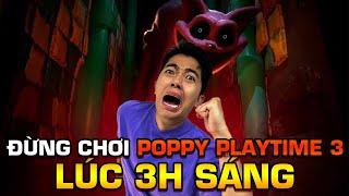 Đừng chơi Poppy Playtime 3 lúc 3h sáng cùng CrisDevilGamer