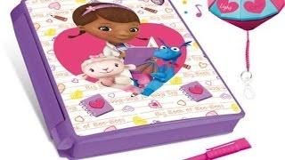 Doc Mcstuffins Toys Check-up Electronic Kids Secret Diary-Book of Boo Boos