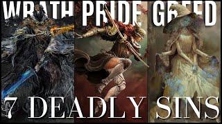 The Seven Deadly Sins of The Soulsborne Universe