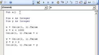 Visual Basic Editor (VBE) Local Window - Excel VBA - Visual Basic Tutorials