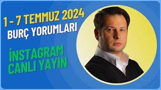 Haftalık Burç Yorumları | 1 - 7 Temmuz 2024 | Aytaç Öner ile Astroloji