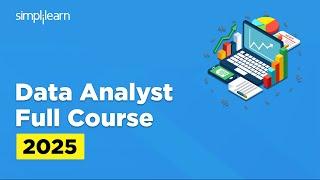 Data Analytics Full Course 2025 | Data Analytics Tutorial | Data Analyst Course | Simplilearn