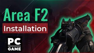 How to Download and play Area F2 on pc | key mapping |Gameplay