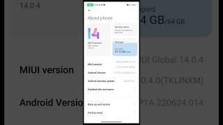 MIUI 14 Control centre Blur kaise kare All Xiaomi, Mi, redmi and Poco device 