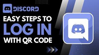 How to Login with QR Code Discord !