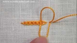 Hungarian Braided Chain Stitch