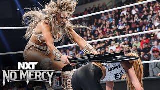 Lynch vs. Stratton — NXT Women's Championship Extreme Rules Match: NXT No Mercy 2023 highlights