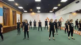 Atesh крымскотатарский танец под современную музыку Атеш Мидат Халилов