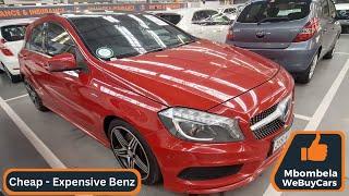 Cheapest to most Expensive Mercedes Benz at WeBuyCars | Second Hand Cars for Sale