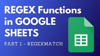 How to use REGEXMATCH function in GOOGLE SHEETS to detect numbers in a table || Easy Tutorial