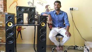 Taga Harmony 506 V2 - 5.0 Speaker Package Tamil Review | For Sale Rs. 26500/-#tagaharmony