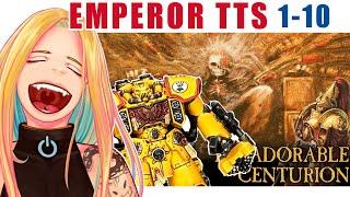 Vtuber Reacts to If the Emperor had a TTS Device Ep 1-10