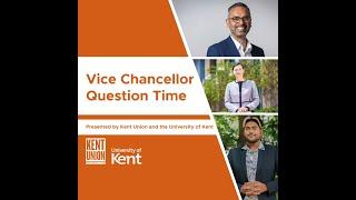 Vice Chancellor Question Time