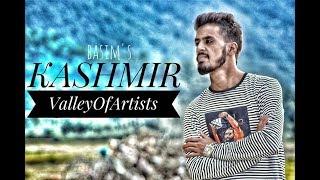 KASHMIR-ValleyOfArtists | BAsim Wani | Official Music Video