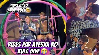 Ayesha Ko Bhot Rula Diya  Mummy Dar Gaye Dekhke | Zeeshan & Abresh