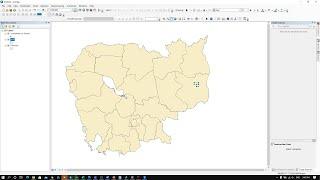 How to make polygon from coordinate in ArcGis