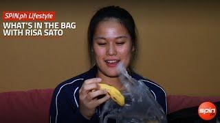 SPIN.ph Lifestyle: What's in the bag with Risa Sato