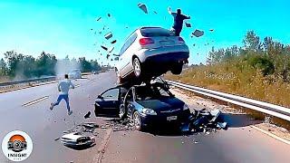 1000 SHOCKING Of Car Crashes of Idiots In Cars Got Instant Karma | Best Of The Month