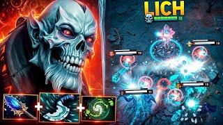 7.37d LICH Hard Carry 26 Kills Best Meta For Lich | Dota 2 Gameplay