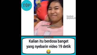 Gara Gara Video VIRAL 19 Detik...!!!