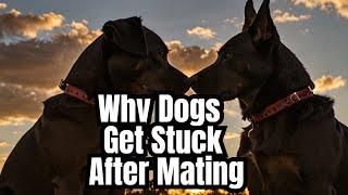 " Why Dogs Get Stuck After Mating: Explained!"