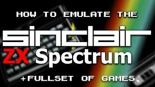 ZX Spectrum: Best Emulator and all the Games!